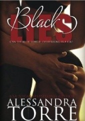 Okładka książki Black Lies Alessandra Torre
