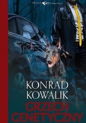 Okładka książki Grzech genetyczny Konrad Kowalik