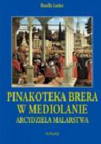 Okładka książki Pinakoteka Brera w Mediolanie Rosella Lauber