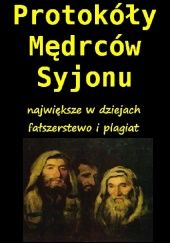 Okładka książki Protokoły Mędrców Syjonu Matwiej Gołowiński