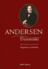 Okładka książki Dzienniki Hans Christian Andersen