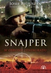 Okładka książki Snajper w obronie Leningradu Siergiej Anisimow