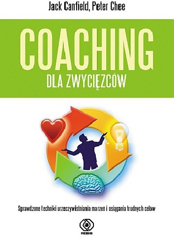 Okładka książki Coaching dla zwycięzców Jack Canfield