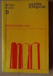 Okładka książki Książek powijanie: philobiblońska suita Wiktor Frantz