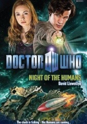 Okładka książki Night of the Humans David Llewellyn