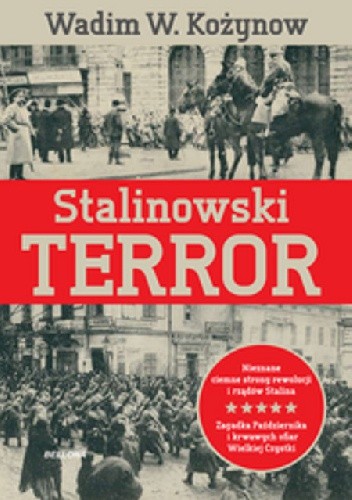 Okładka książki Stalinowski terror Wadim Kożynow