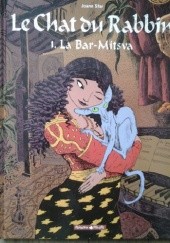 Okładka książki Le chat du rabbin Joann Sfar