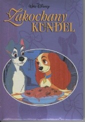 Okładka książki Zakochany kundel Walt Disney