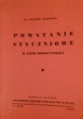 Okładka książki Powstanie styczniowe w ziemi dobrzyńskiej Czesław Lissowski