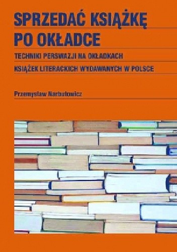 Okładka książki Sprzedać książkę po okładce Przemysław Narbutowicz