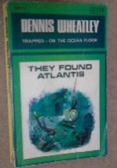 Okładka książki They Found Atlantis Dennis Wheatley
