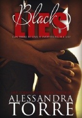 Okładka książki Black Lies Alessandra Torre