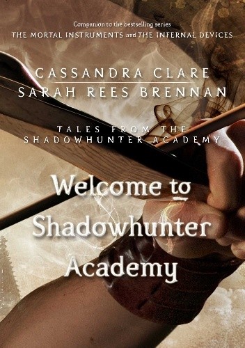 Okładki książek z cyklu Tales from Shadowhunter Academy