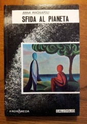 Okładka książki Sfida al pianeta Anna Rinonapoli