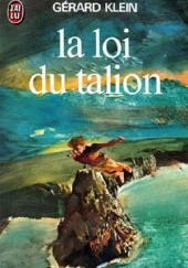 Okładka książki La loi du talion Gérard Klein
