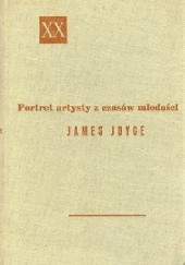 Okładka książki Portret artysty z czasów młodości James Joyce