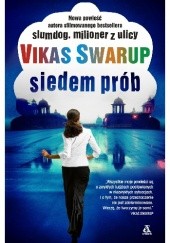 Okładka książki Siedem prób Vikas Swarup