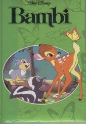 Okładka książki Bambi Walt Disney, Felix Salten