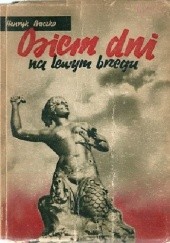 Okładka książki Osiem dni na lewym brzegu Henryk Baczko