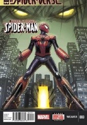 Okładka książki Edge of Spider-Verse #3 - Aaron Aikman: The Spider-Man Dustin Weaver