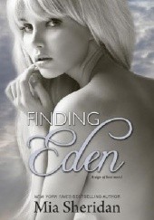Okładka książki Finding Eden Mia Sheridan