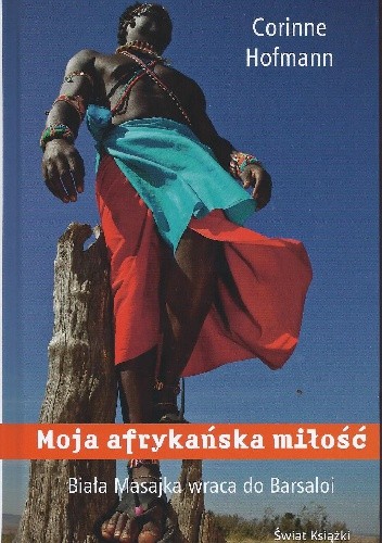 Okładki książek z cyklu Biała Masajka