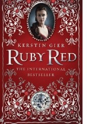 Okładka książki Ruby Red Kerstin Gier