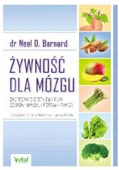 Okładka książki Żywność dla mózgu Neal D. Barnard