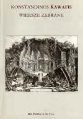 Okładka książki Wiersze zebrane Konstandinos Kawafis