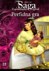 Okładka książki Perfidna gra Merete Lien