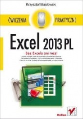 Okładka książki Excel 2013 PL. Ćwiczenia praktyczne Krzysztof Masłowski