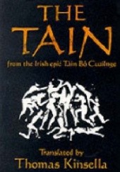 Okładka książki The Táin Thomas Kinsella