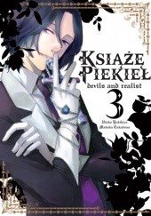 Okładka książki Książę Piekieł: Devils and Realist 3 Madoka Takadono, Utako Yukihiro
