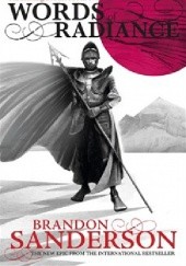 Okładka książki Words of Radiance Brandon Sanderson