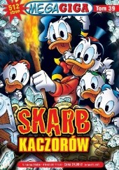 Okładka książki Skarb kaczorów Walt Disney, Redakcja magazynu Kaczor Donald
