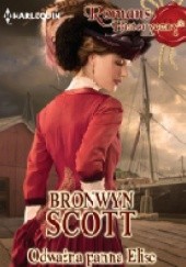 Okładka książki Odważna Panna Elise Bronwyn Scott
