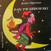 Okładka książki Pan Twardowski Artur Oppman