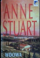 Okładka książki Wdowa Anne Stuart