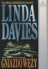 Okładka książki Gniazdo węży Linda Davies