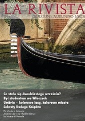 Okładka książki La Rivista (Edizione Autunno 1/2012) Redakcja Magazynu La Rivista