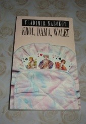 Okładka książki Król, dama, walet Vladimir Nabokov