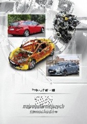 Okładka książki 100 najpopularniejszych samochodów Zdzisław Podbielski