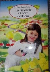Okładka książki Pierścionek z kocim oczkiem Ewa Skarżyńska