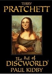 Okładka książki The Art of Discworld Paul Kidby, Terry Pratchett