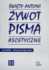 Okładka książki Żywot. Pisma ascetyczne św. Antoni Wielki