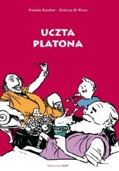 Okładka książki Uczta Platona Massimo Bacchini, Emiliano di Marco