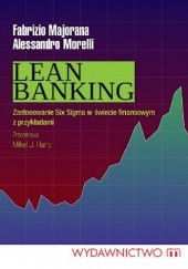 Okładka książki Lean Banking Majorana Fabrizio