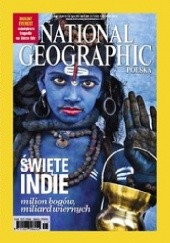 Okładka książki National Geographic 11/2014 (182) Redakcja magazynu National Geographic