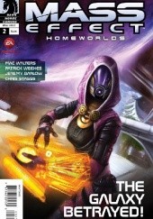 Okładka książki Mass Effect: Homeworlds vol. 2 praca zbiorowa
