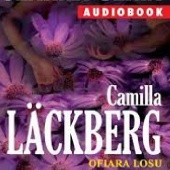 Okładka książki Ofiara losu. Audiobook Camilla Läckberg